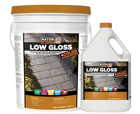 Alliance Hybrid low-gloss color-enhancing sealer for pavers and stone. In the cleaners, sealers, and adhesives section.