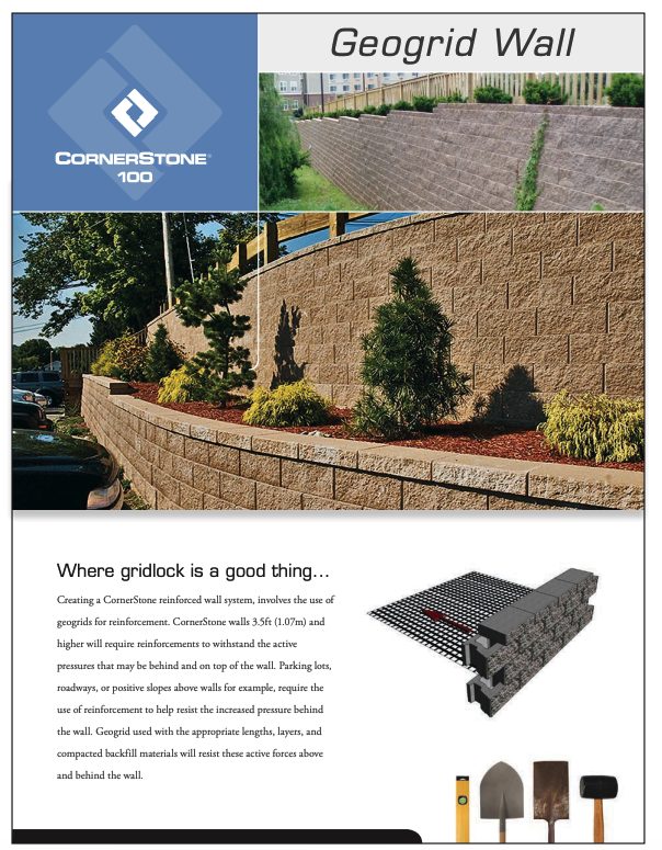 CornerStone-100-How-to-install-retaining-wall-geogrids