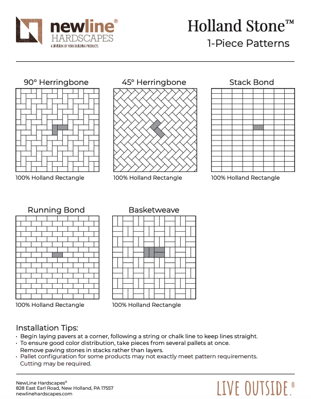 Holland-Stone-1-Piece-Patterns