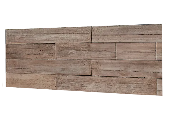 Rosetta Heartwood™ wall units with realistic woodgrain featured in the Rosetta Walls section.