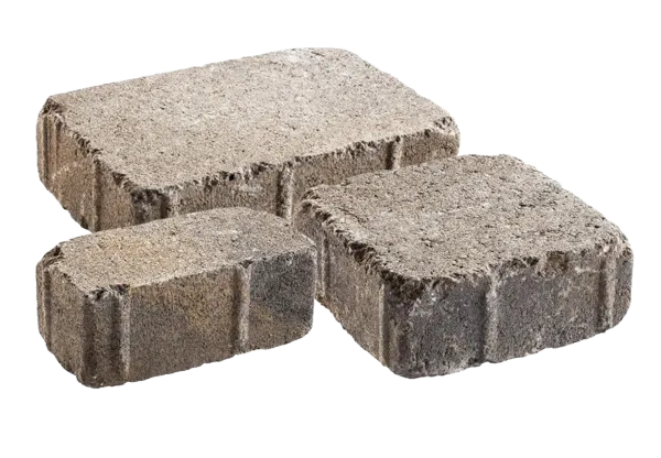 Provence Cobble™ concrete pavers, three‑piece set, featured in the Pavers section.